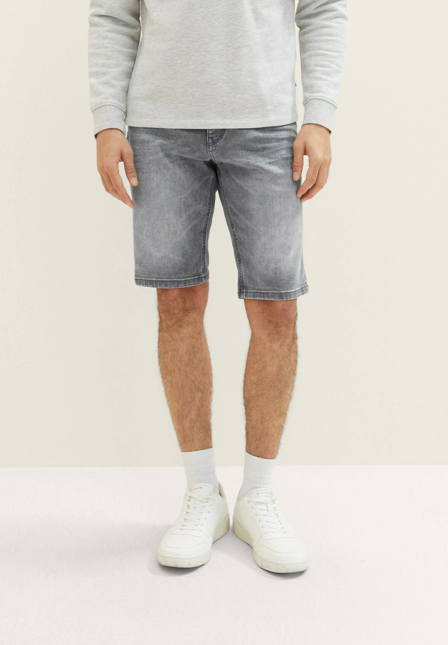 Tom Tailor Josh - Jeansshort - Dark Stone Blue Black Denim 3 Tom Tailor Josh - Jeansshort - Dark Stone Blue Black Denim