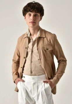 Regular Fit- Overhemd - Camel 13 Regular Fit- Overhemd - Camel -Jack and Jones Verkoopwinkel a4ce2e33d0094804b753b237b420bf5d