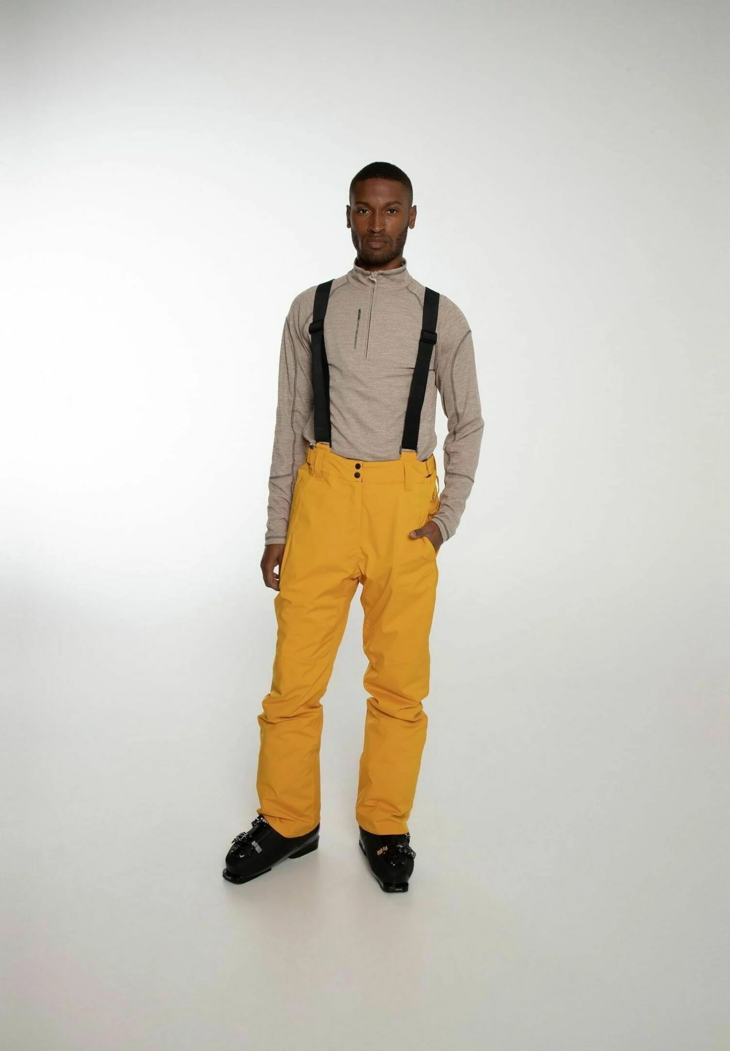 Protest Snow Miikka - Broek - Dark Yellow 4 Protest Snow Miikka - Broek - Dark Yellow - Afbeelding 2