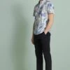 Next Short Sleeve Floral Standard - Overhemd - Ecru White -Jack and Jones Verkoopwinkel a4ed34bb0e8945b296e3ea4860721b55