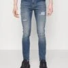 Karl Lagerfeld Jeans Jeans Skinny Fit - Visual Mid Blue 2 Karl Lagerfeld Jeans Jeans Skinny Fit - Visual Mid Blue -Jack and Jones Verkoopwinkel a4eda92a16484a85851452e04e53b69a