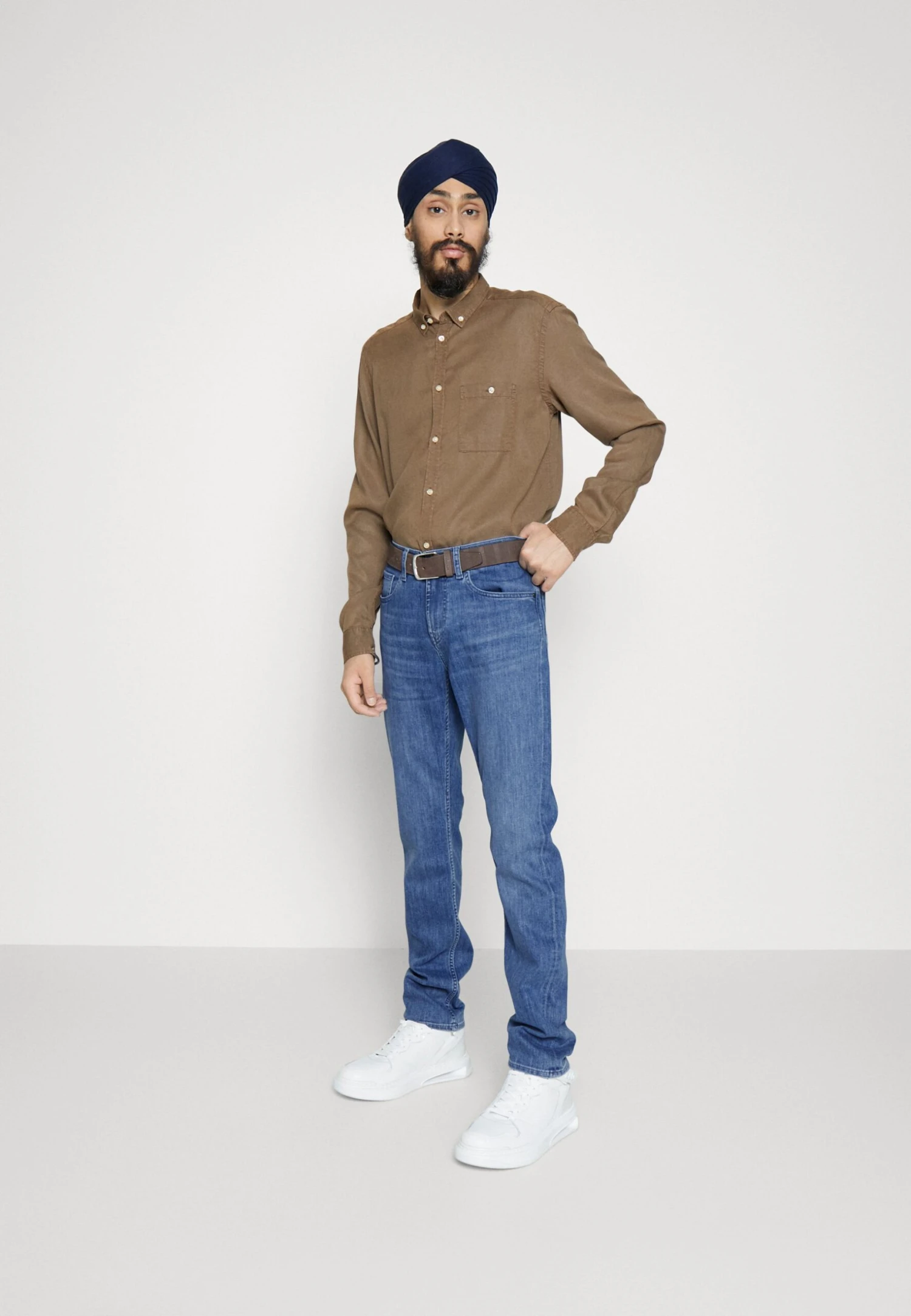 7 For All Mankind Slimmy - Slim Fit Jeans - Light Blue 4 7 For All Mankind Slimmy - Slim Fit Jeans - Light Blue - Afbeelding 2