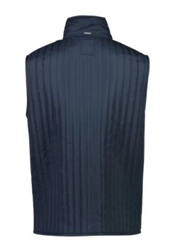Lindbergh Vertical Quilted Waistcoat - Bodywarmer - Navy -Jack and Jones Verkoopwinkel a529e7a992784670b9a8c74597581efc