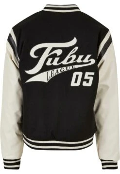 FUBU Old English Varsity Jacket - Bomberjacks - Black Offwhite White -Jack and Jones Verkoopwinkel a53031a0fa304fc2a7ba582a499898d9