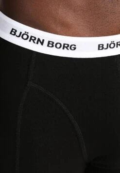 BJØRN BORG Solids 5 Pack - Onderbroeken - Black -Jack and Jones Verkoopwinkel a551e7457c994a1e8cd64753b76f0fcb