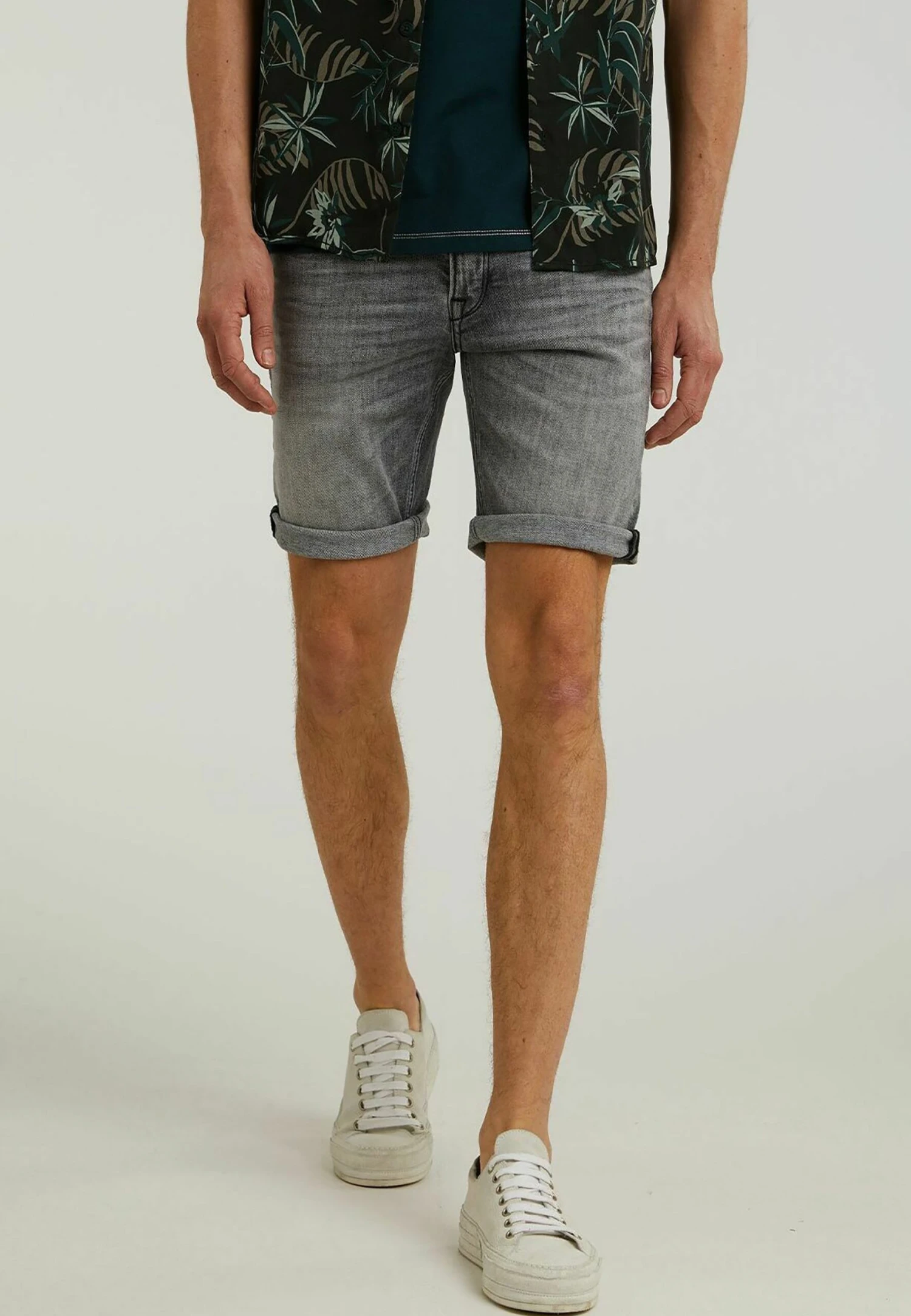 Ego.S Akira - Jeansshort - Grey 3 Ego.S Akira - Jeansshort - Grey