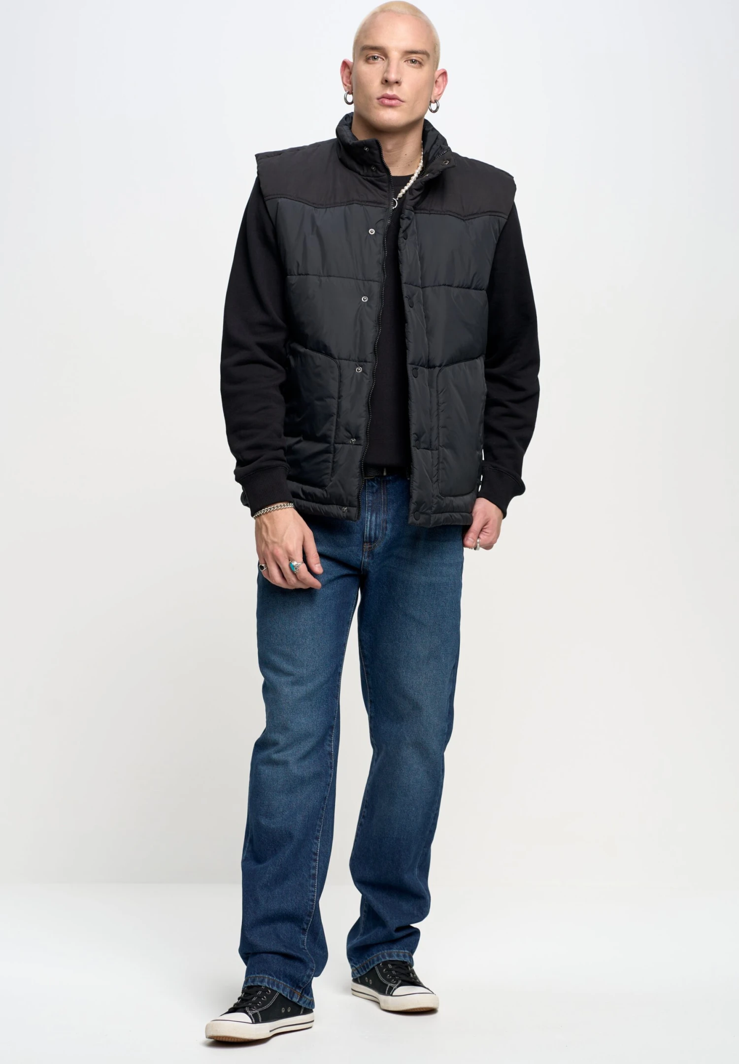 BIG STAR Brandon - Relaxed Fit Jeans - Marine 8 BIG STAR Brandon - Relaxed Fit Jeans - Marine - Afbeelding 6