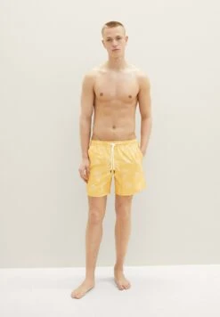 TOM TAILOR Denim Mit Allover-Print - Zwemshorts - Yellow White Big Coral Print 10 TOM TAILOR Denim Mit Allover-Print - Zwemshorts - Yellow White Big Coral Print -Jack and Jones Verkoopwinkel a565eaa1bc314c77a2ad1f7cbff65ea0