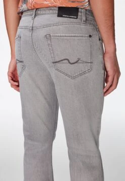 7 For All Mankind Slimmy - Slim Fit Jeans - Grey -Jack and Jones Verkoopwinkel a5699dcb019b42f9a36151be354d2bf9