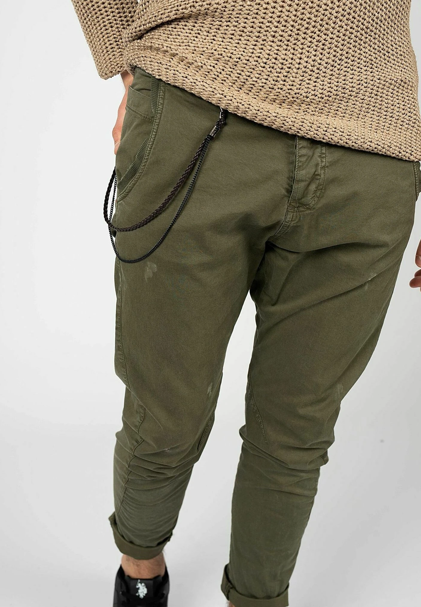 P2303 2Cr 4015- Broek - Grün 6 P2303 2Cr 4015- Broek - Grün - Afbeelding 4