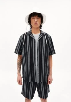 Armedangels Saaborian Saaborian - Overhemd - Night Sky Oatmilk