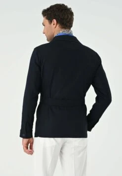 Trenchcoat - Dark Navy 9 Trenchcoat - Dark Navy -Jack and Jones Verkoopwinkel a58ceb310aa644c694155cbf1b9f0aff