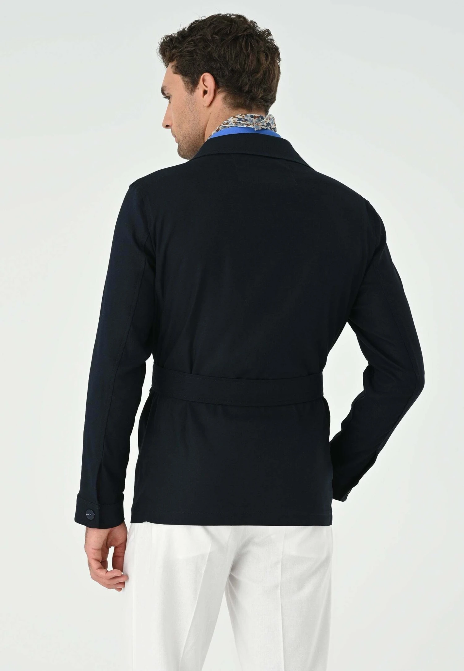 Trenchcoat - Dark Navy 5 Trenchcoat - Dark Navy - Afbeelding 3