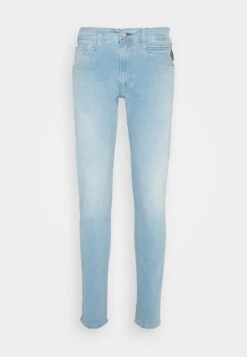 Replay Anbass Pants Hyperflex Original - Slim Fit Jeans - Light Blue 12 Replay Anbass Pants Hyperflex Original - Slim Fit Jeans - Light Blue -Jack and Jones Verkoopwinkel a5acc69e1cb240cdbd94683608d5748d