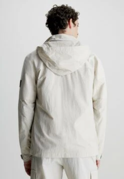 Calvin Klein Hooded - Lichte Jas - Stony Beige -Jack and Jones Verkoopwinkel a5b5741e46294b00834e16e1ce9b6e7b