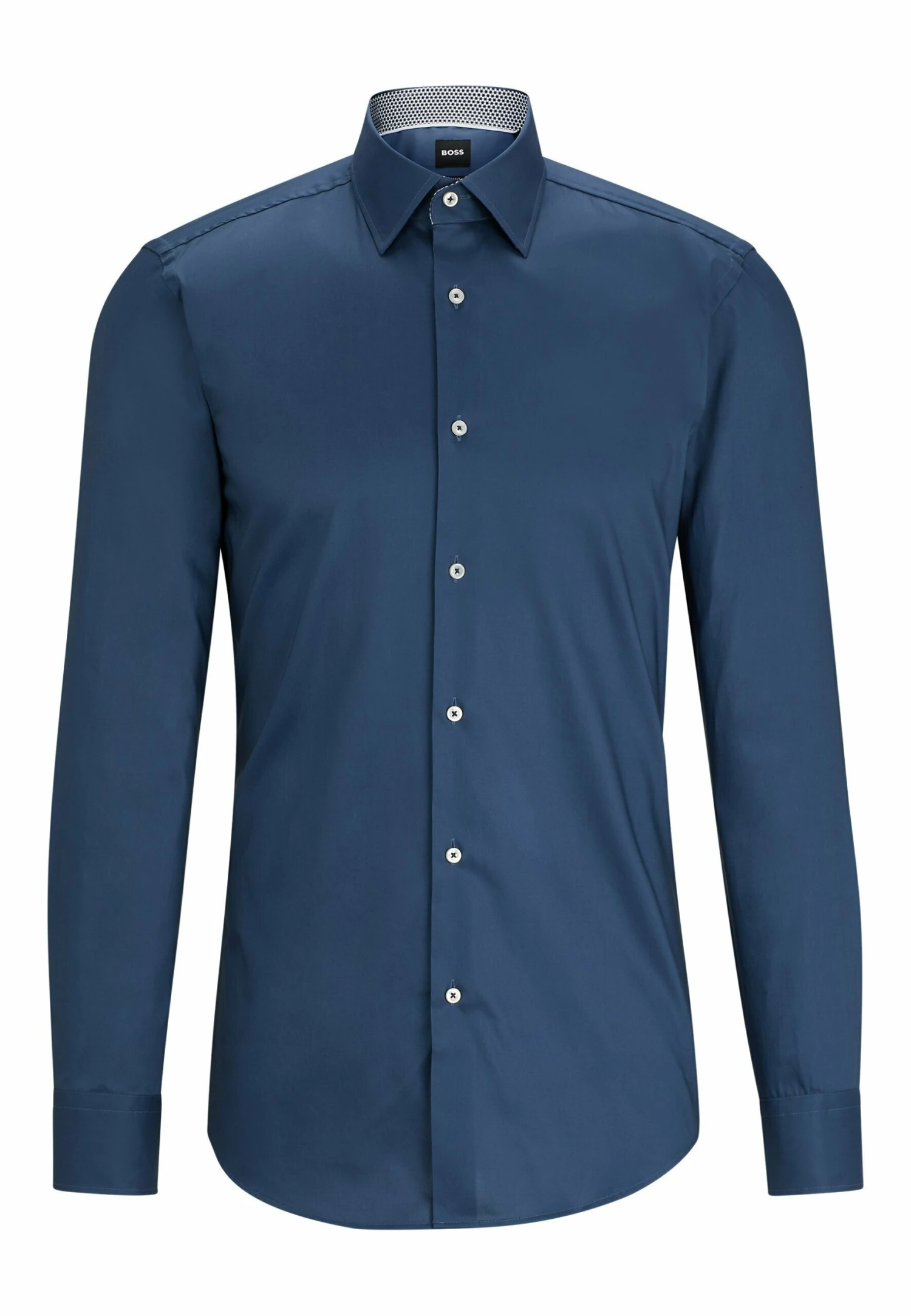 Boss H Hank Kent - Zakelijk Overhemd - Open Blue Fifteen 8 Boss H Hank Kent - Zakelijk Overhemd - Open Blue Fifteen - Afbeelding 6