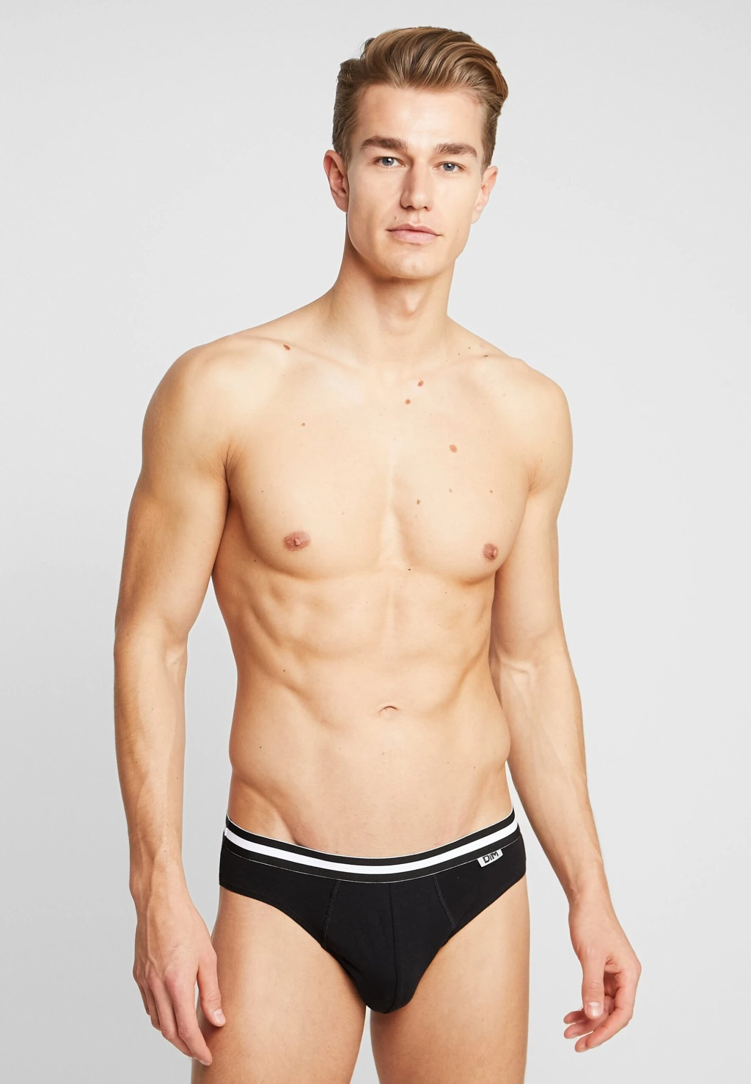 Ecodim Brief 4 Pack - Slip - Black 4 Ecodim Brief 4 Pack - Slip - Black - Afbeelding 2