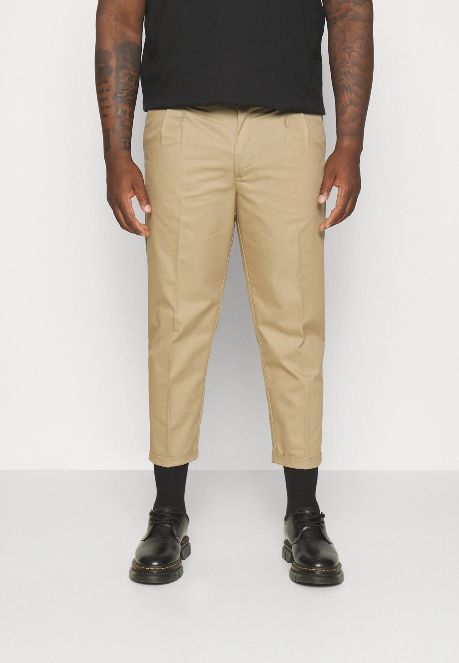 Redefined Rebel Kevin Pants Plus Size - Broek - Kelp 3 Redefined Rebel Kevin Pants Plus Size - Broek - Kelp