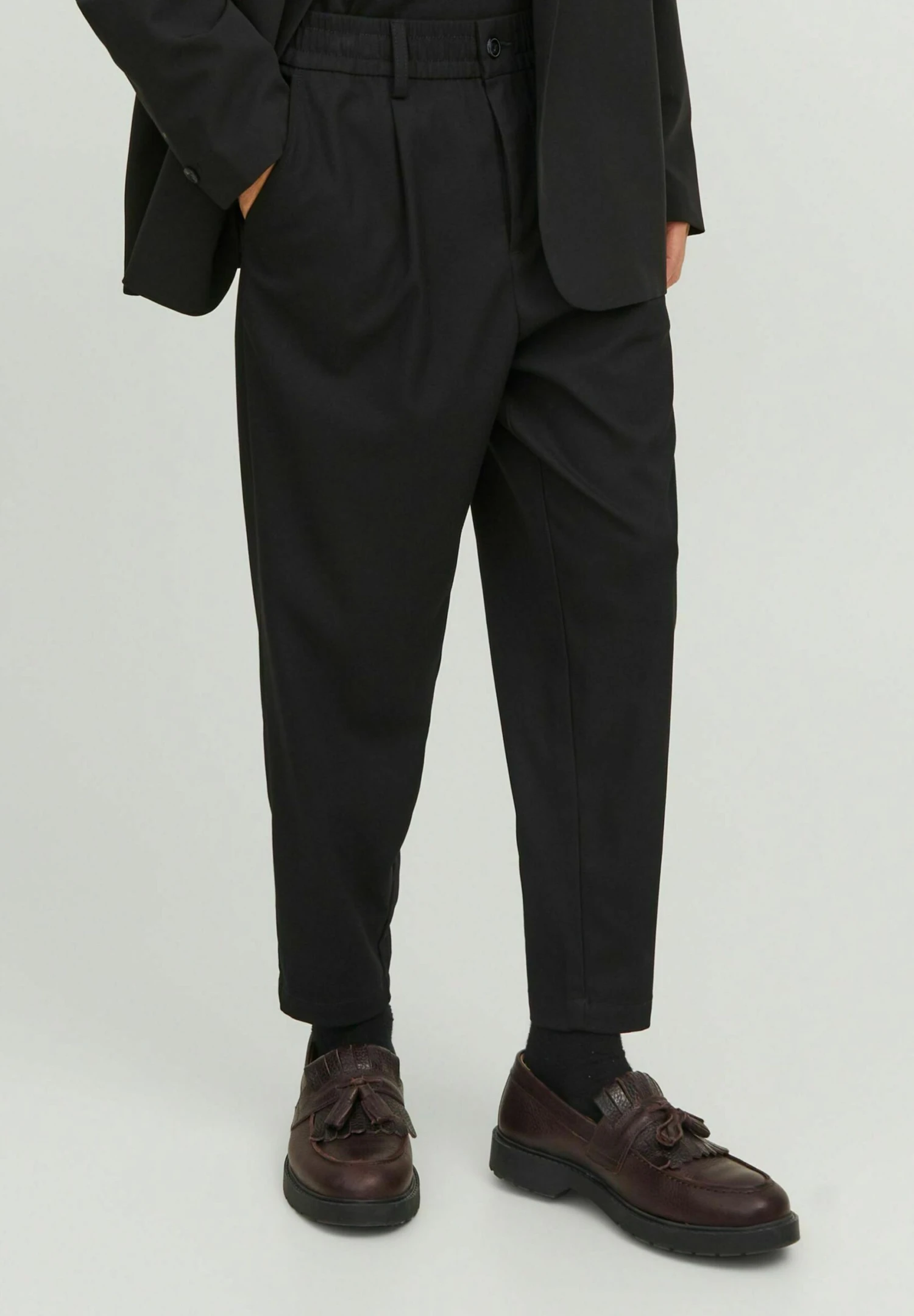 JACK&JONES Premium Jpstkarl Jjreese Tapered - Chino - Black 3 JACK&JONES Premium Jpstkarl Jjreese Tapered - Chino - Black