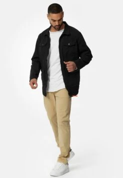 Indicode Jeans Simeon - Outdoorjas - Black -Jack and Jones Verkoopwinkel a5e744c5b3de41dab8d1399bd7d2a666