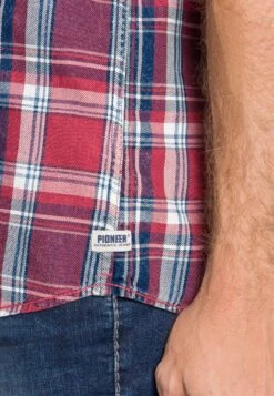 Overhemd - Garnet Rose Karo -Jack and Jones Verkoopwinkel a5fc87d58e534f3ca5448bbde8f982d5