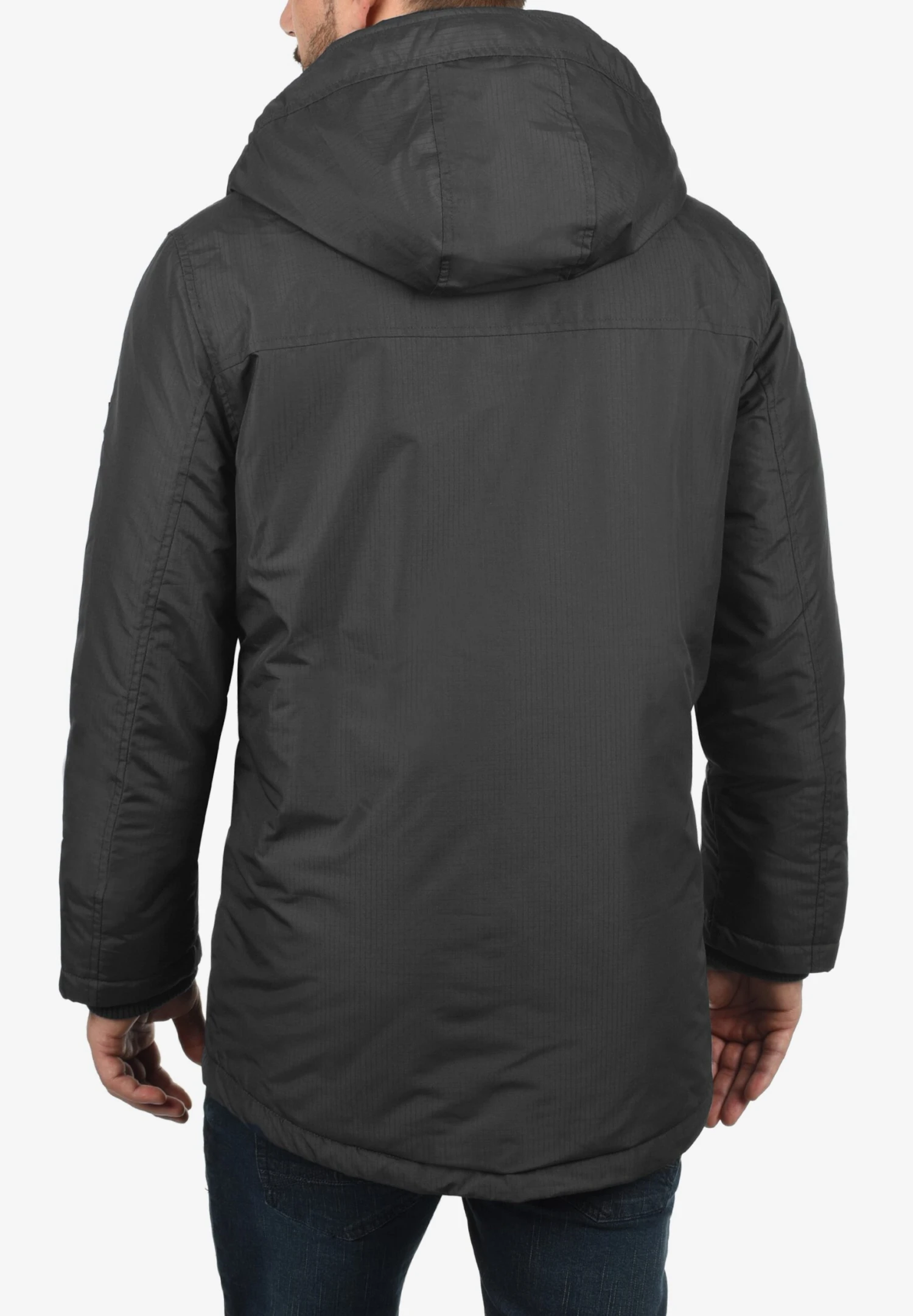 Redefined Rebel Majid - Winterjas - Mottled Dark Grey 4 Redefined Rebel Majid - Winterjas - Mottled Dark Grey - Afbeelding 2