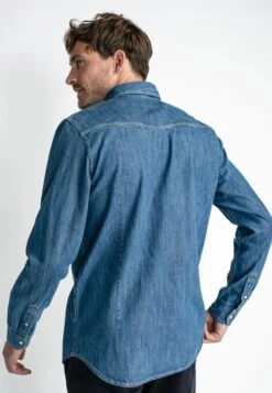 Petrol Industries Overhemd - Light Indigo -Jack and Jones Verkoopwinkel a609ac63360a4d6e9f5d82118127dd12