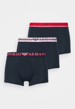 Emporio Armani Trunk 3 Pack - Onderbroeken - Marine -Jack and Jones Verkoopwinkel a60fbaa0c2534407bbfd9489e51e2f84