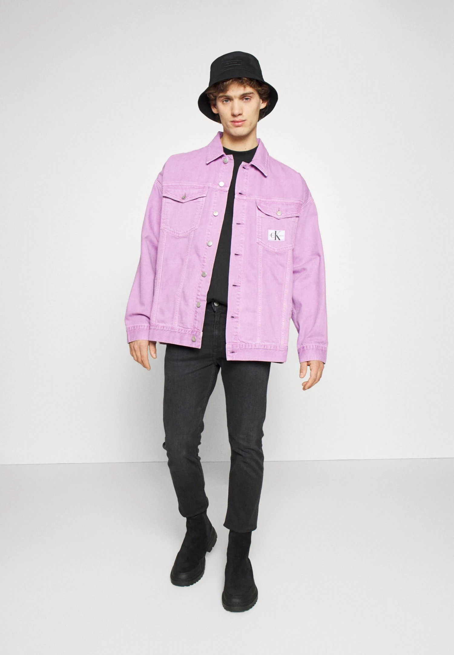 Calvin Klein Jeans Extreme Oversized Dad - Spijkerjas - Denim Medium 4 Calvin Klein Jeans Extreme Oversized Dad - Spijkerjas - Denim Medium - Afbeelding 2