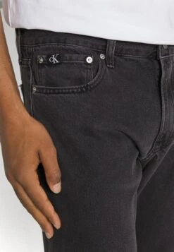 Calvin Klein Jeans Authentic Straight - Straight Leg Jeans - Denim Black -Jack and Jones Verkoopwinkel a6399dbed91f40048f06e2b144ddb59e