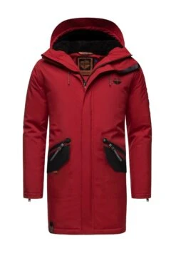 Winterjas - Chili Red -Jack and Jones Verkoopwinkel a639d80c0a834feda2eccd3f5264b3f1