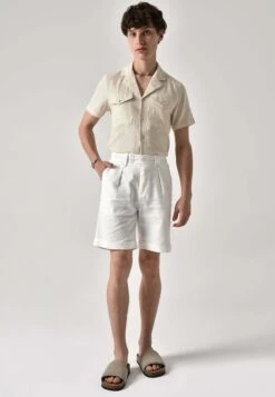 Short Sleeve - Overhemd - Beige -Jack and Jones Verkoopwinkel a63b9b6a09ec457c8c601b0546ad2a36