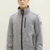 Tom Tailor Mit Verdeckter Kapuze - Jas - Steel Knitted Structure -Jack and Jones Verkoopwinkel a6556209772f4c8685eb6af228057fa8