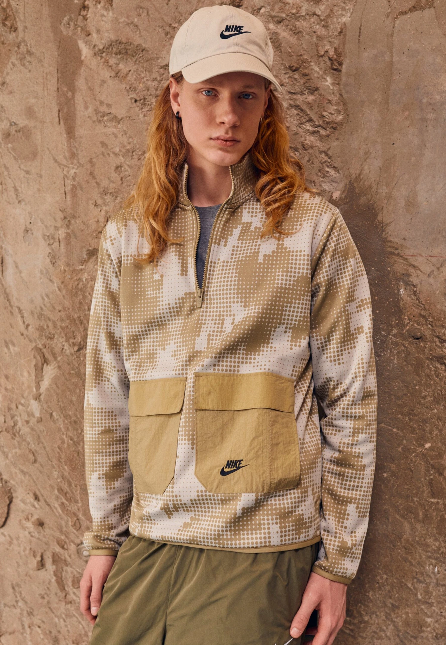 Nike Sportswear Windjack - Neutral Olive/Light Iron Ore/Black 3 Nike Sportswear Windjack - Neutral Olive/Light Iron Ore/Black