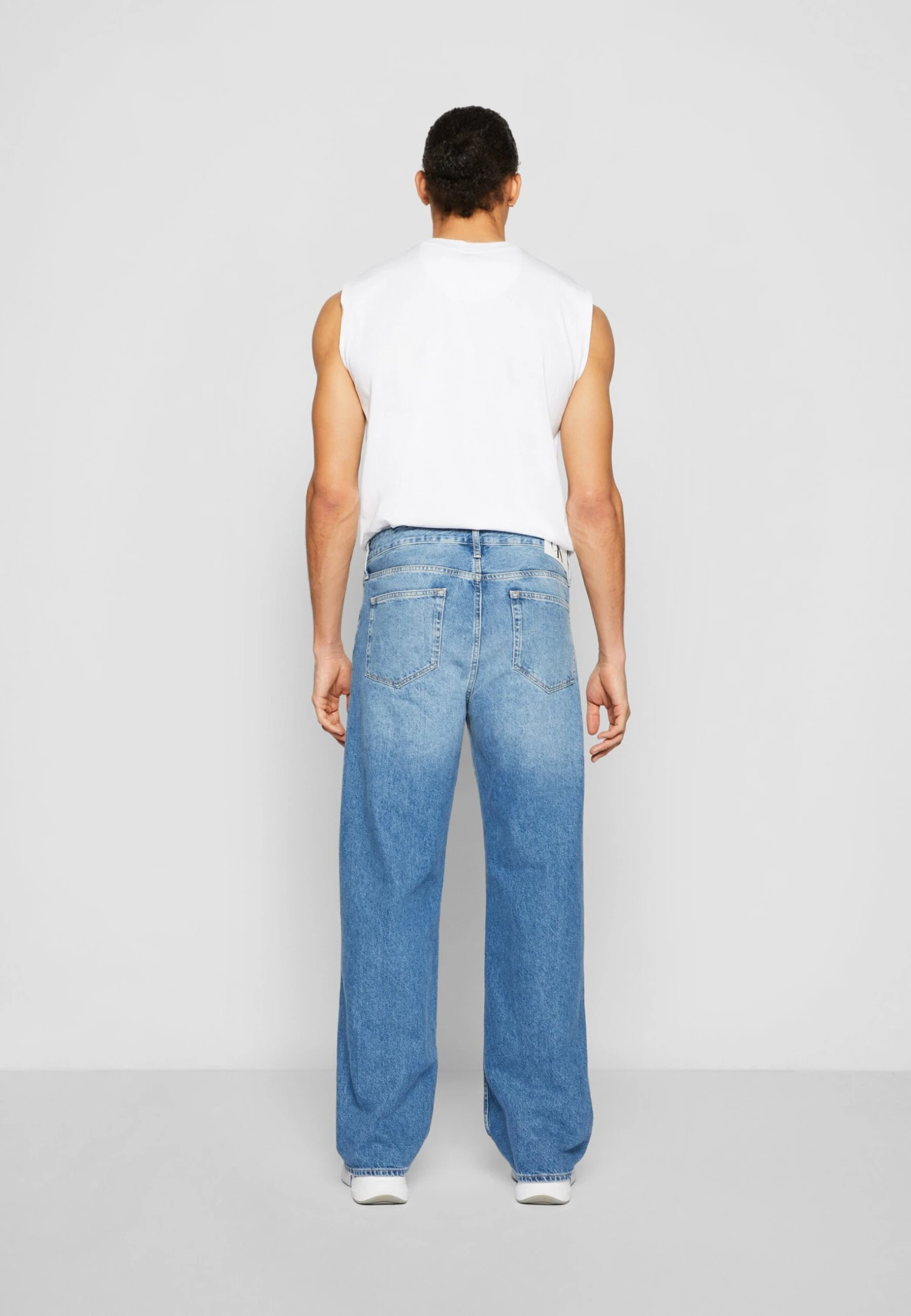 Calvin Klein Jeans Loose - Relaxed Fit Jeans - Denim Medium 6 Calvin Klein Jeans Loose - Relaxed Fit Jeans - Denim Medium - Afbeelding 4