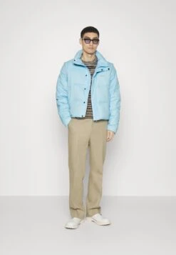 Holzweiler Mads Short Puffer Unisex - Gewatteerde Jas - Blue -Jack and Jones Verkoopwinkel a6840124da9343afbdeafb55a930c6e3