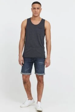 Indicode Jeans Idquincy - Jeansshort - Blue -Jack and Jones Verkoopwinkel a686cca5f7514bb082dadad3d4de1b38