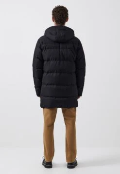 French Connection Baffle With Inner Storm Trim - Winterjas - Black -Jack and Jones Verkoopwinkel a6a909c2a80246a685e779732235bc63