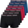 7-Pack- Onderbroeken - Blau Rot Schwarz