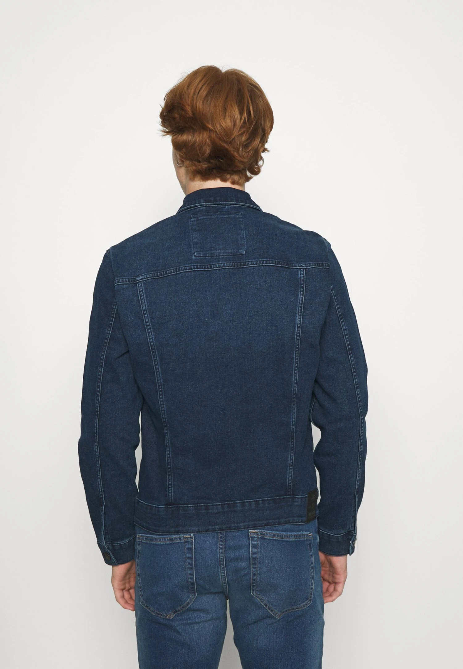 Only & Sons Onscome Life Truckerd- Spijkerjas - Blue Denim 8 Only & Sons Onscome Life Truckerd- Spijkerjas - Blue Denim - Afbeelding 6