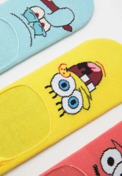 PULL & BEAR 3 Pack Of No-Show Spongebob - Enkelsokken - Yellow -Jack and Jones Verkoopwinkel a74ded08e0f64909bdd884ad4ee66a70