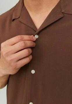 Jack & Jones Kurzarm - Overhemd - Chestnut 13 Jack & Jones Kurzarm - Overhemd - Chestnut -Jack and Jones Verkoopwinkel a754b297d61e4a81b8b877dba80a9452