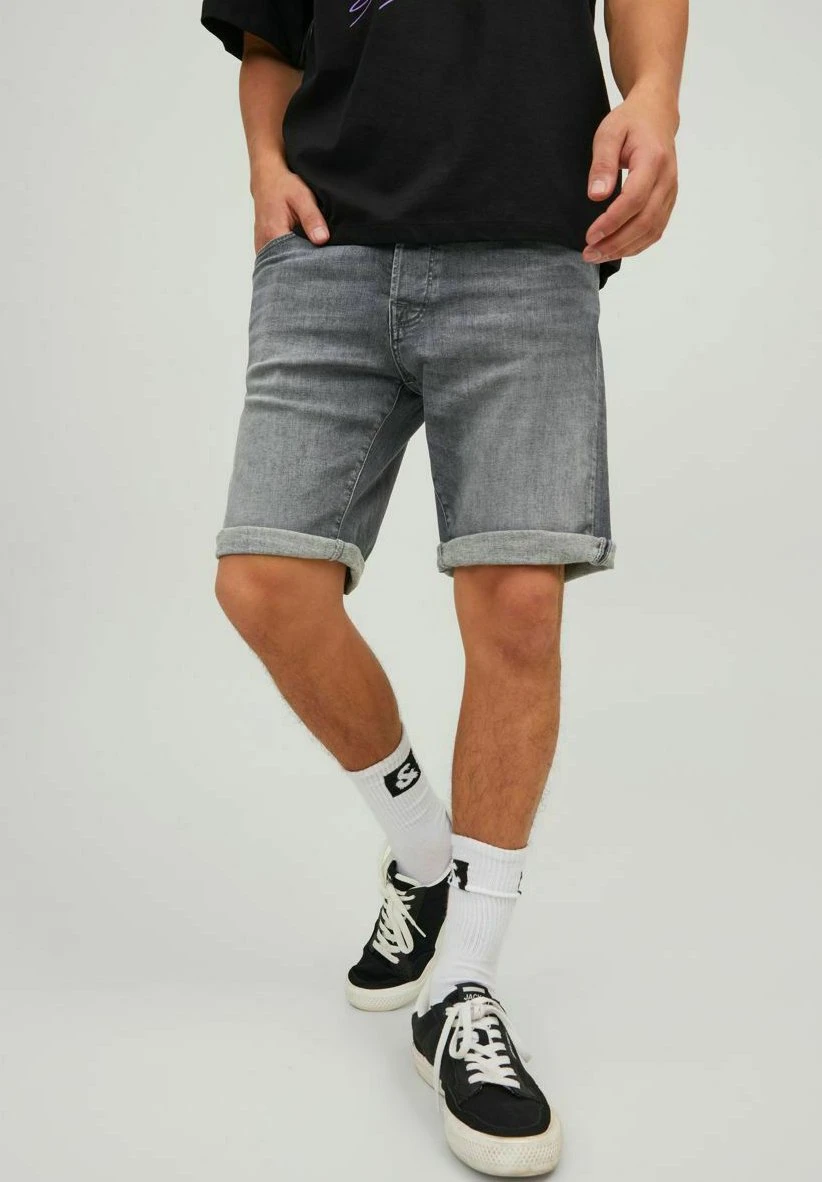 Jack & Jones Rick Icon - Jeansshort - Grey Denim 3 Jack & Jones Rick Icon - Jeansshort - Grey Denim