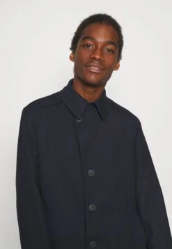 Selected Homme Slhdraper Coat - Halflange Jas - Sky Captain -Jack and Jones Verkoopwinkel a7758bff899a498db9c0a87ee5564638