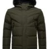 Romaan - Winterjas - Olive 1 Romaan - Winterjas - Olive -Jack and Jones Verkoopwinkel a7793bee203e4f909c741f57837be7a4