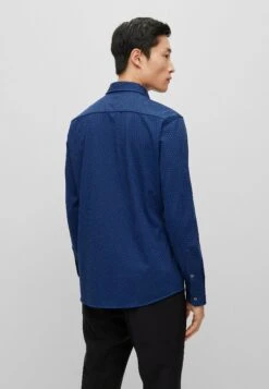 Boss Roan - Overhemd - Dark Blue Four -Jack and Jones Verkoopwinkel a7a72ac0ab434084af5d19fa31d6e359