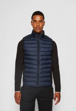 Calvin Klein Side Logo Vest - Bodywarmer - Calvin Navy -Jack and Jones Verkoopwinkel a7b24d558fb248b281ea62dec1b05998