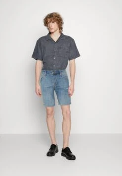 Jack & Jones Jjirick Jjfox - Jeansshort - Blue Denim -Jack and Jones Verkoopwinkel a7bf2c810bc34dc481880c20a22ecd2d
