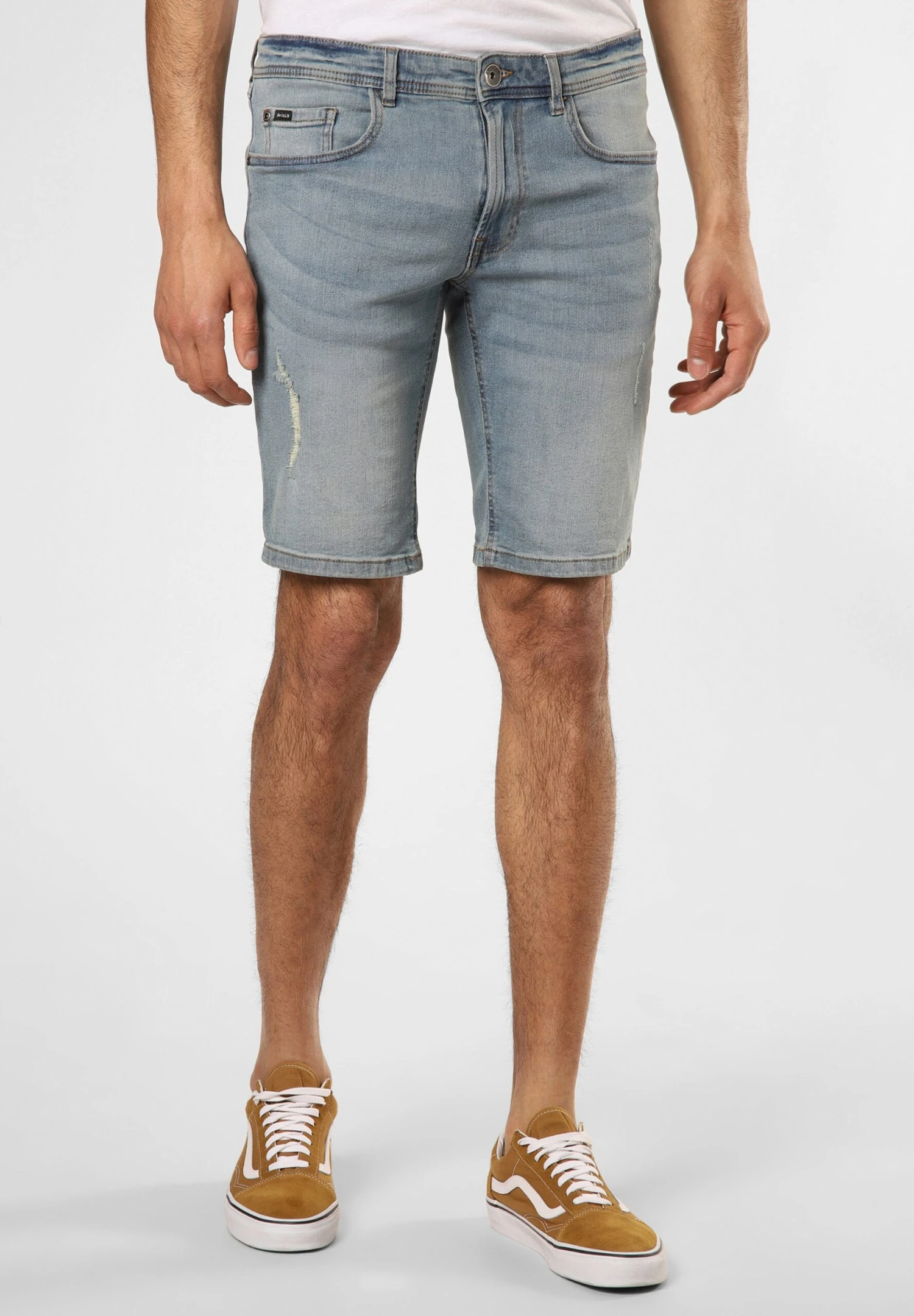 Jeansshort - Blue Stone 3 Jeansshort - Blue Stone