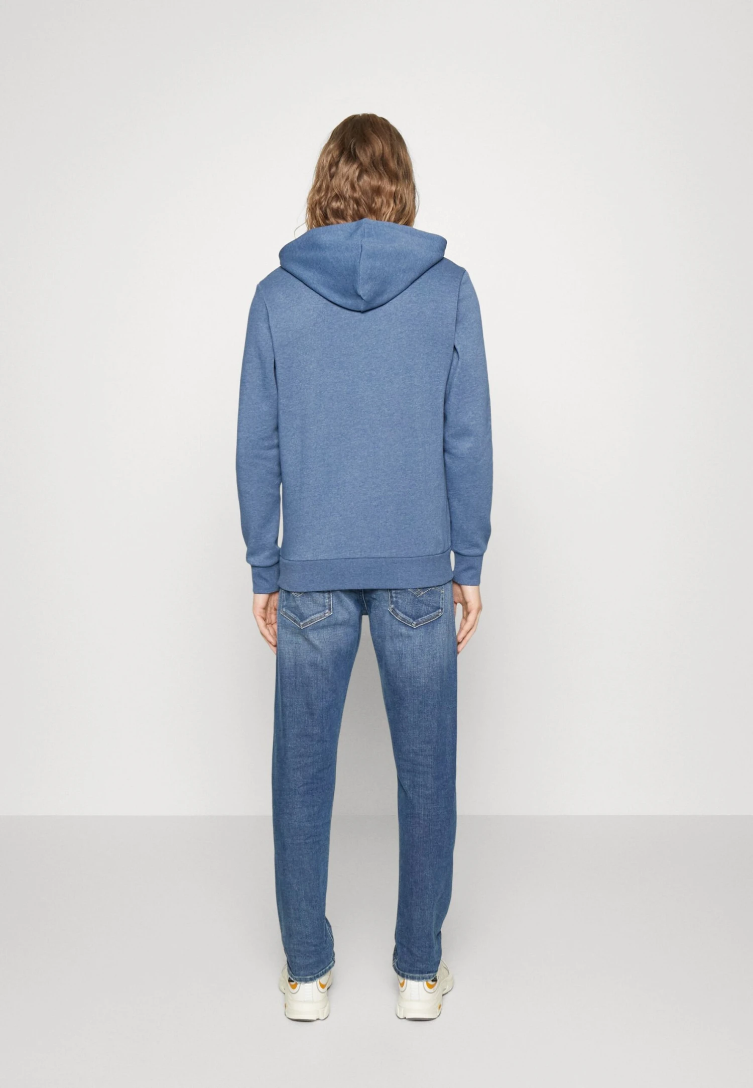 Replay Willbi - Jeans Tapered Fit - Medium Blue 5 Replay Willbi - Jeans Tapered Fit - Medium Blue - Afbeelding 3